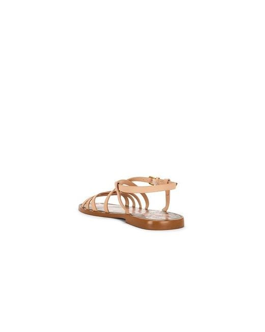 Farm Rio White Spring Flat Sandal