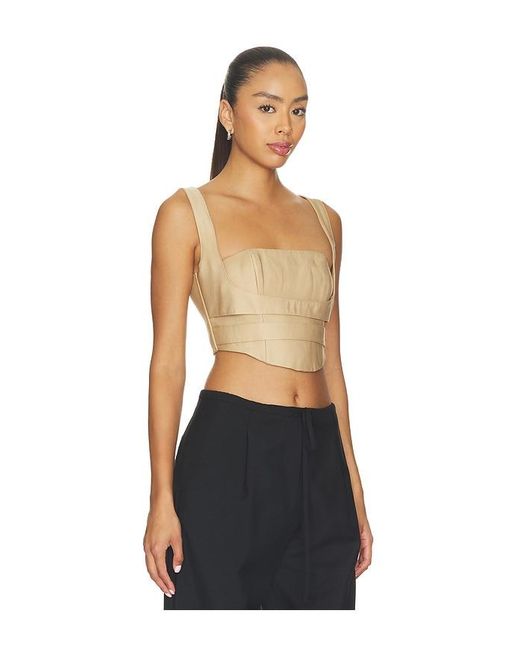 AFRM Blue Kendra Top