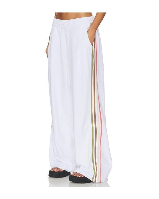 Jaded London White Monster Jogger