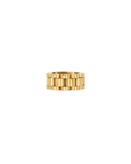 BRACHA White Rolly Ring