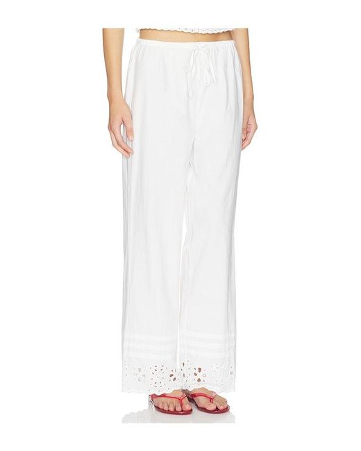 Rails White Lydia Pant