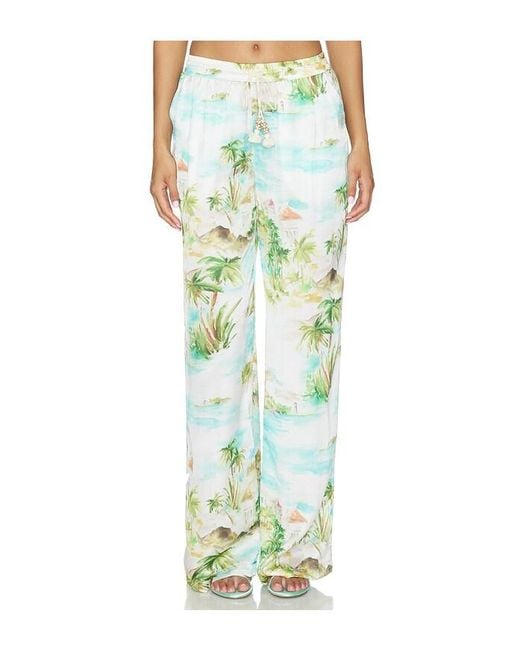 Le Superbe Green Beach Pant