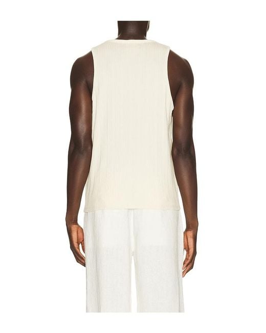 Percival Multicolor Leon Ribbed Vest for men