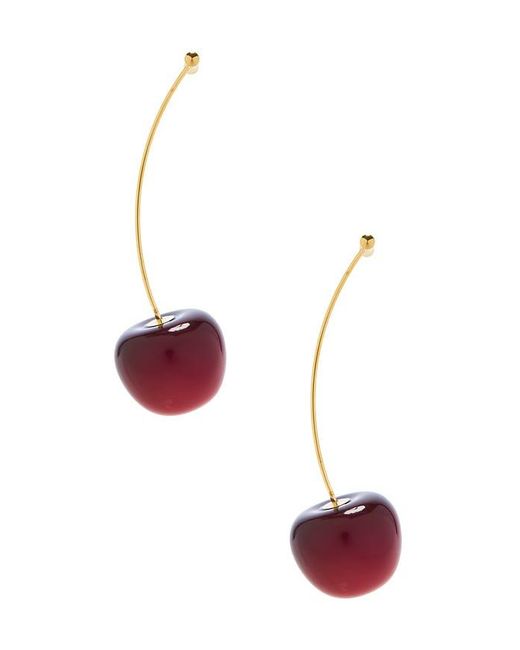 petit moments White Jardin Earrings