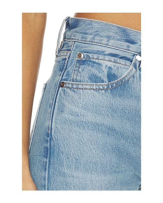 FRAME Blue The Vertical Jeans
