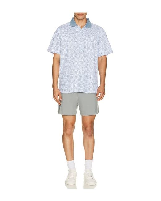 Devereux Golf White The Nomad Polo for men