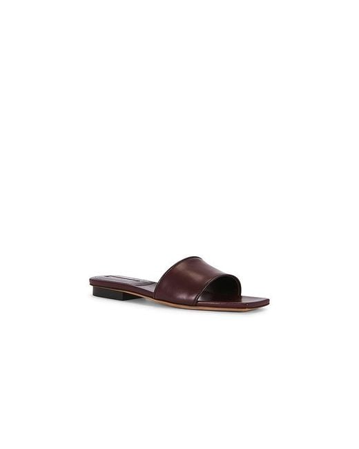 Emme Parsons White Domani Sandal