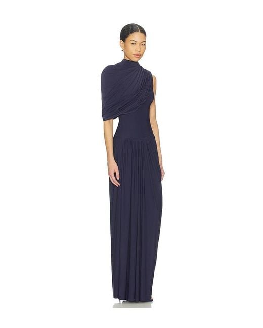 Deme by Gabriella Blue Bloom Dress