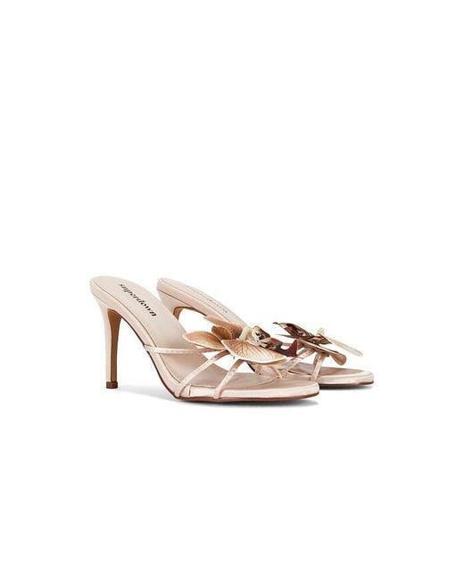 superdown White Sandalen Flore