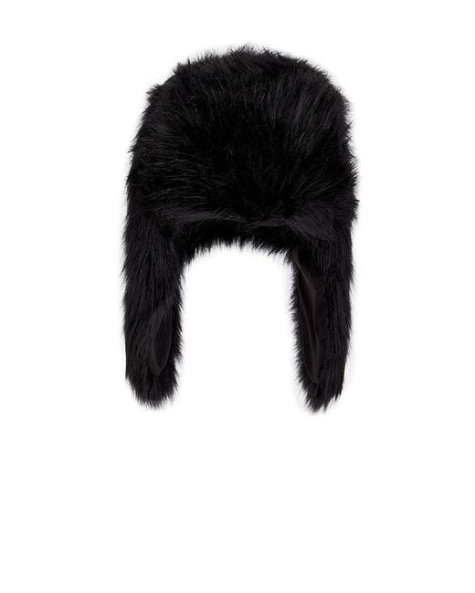 Unreal Fur Black Wright Hat for men
