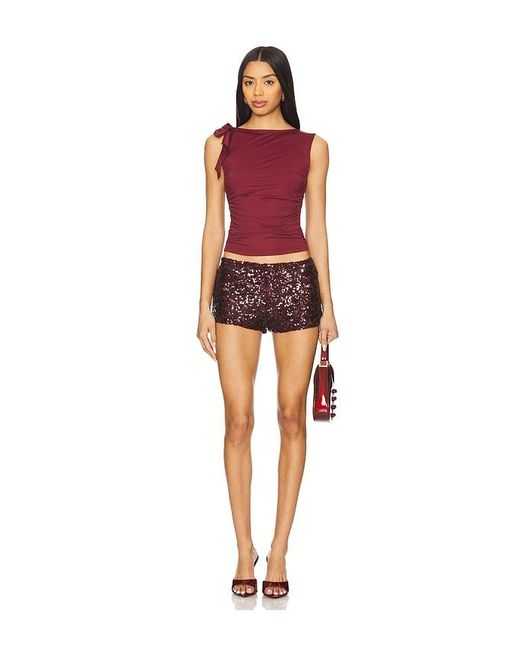 Lioness Red Rendezvous Top