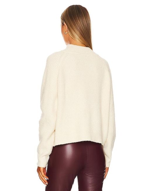LBLC The Label Red Margaux Sweater