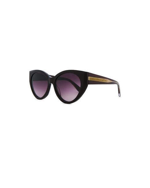 Stella McCartney Purple Edge Sunglasses