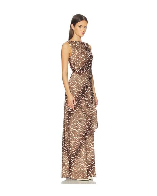 SRG Natural Miriam Silk Dress