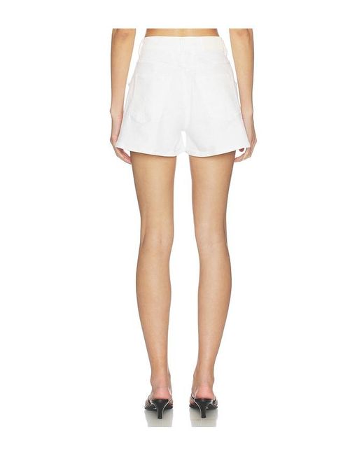 Closed White Jocy-X Shorts