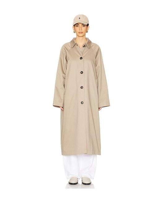 Saks Potts White Noah Coat