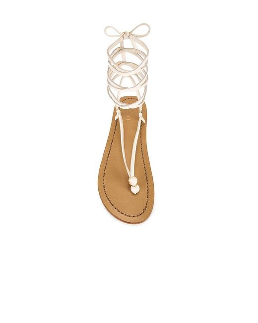 Raye White Eva Sandal