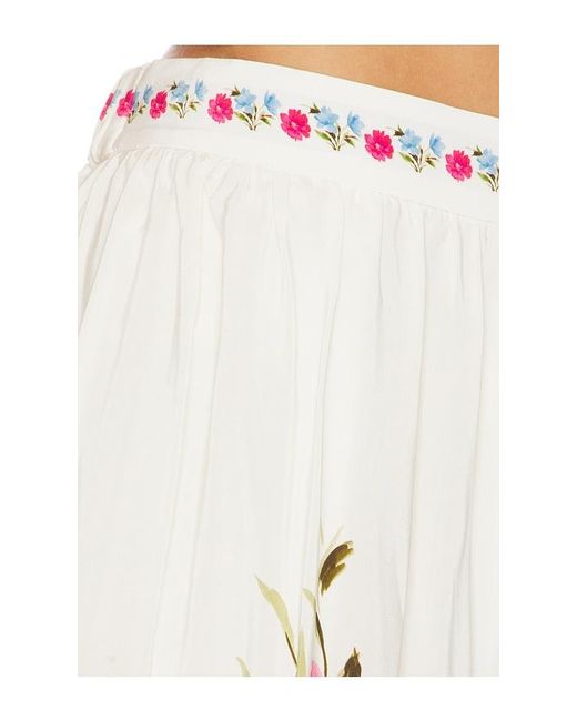 Yumi Kim Multicolor Sicilia Skirt
