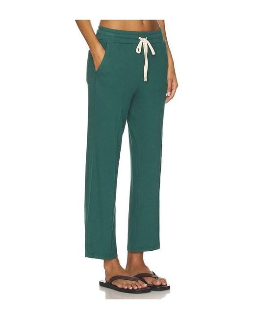Sundry Green Pin Tuck Lounge Pant