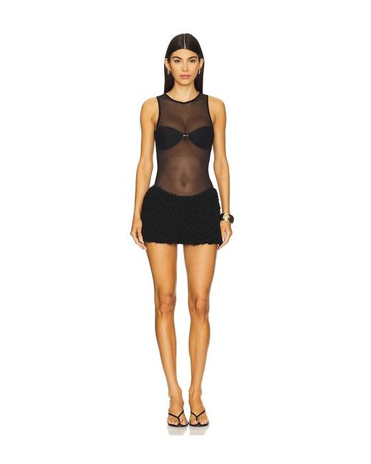 Selia Richwood Poncik ミニドレス Black