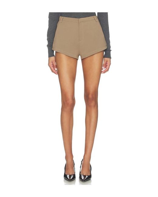 superdown Gray Jacinth Hot Short
