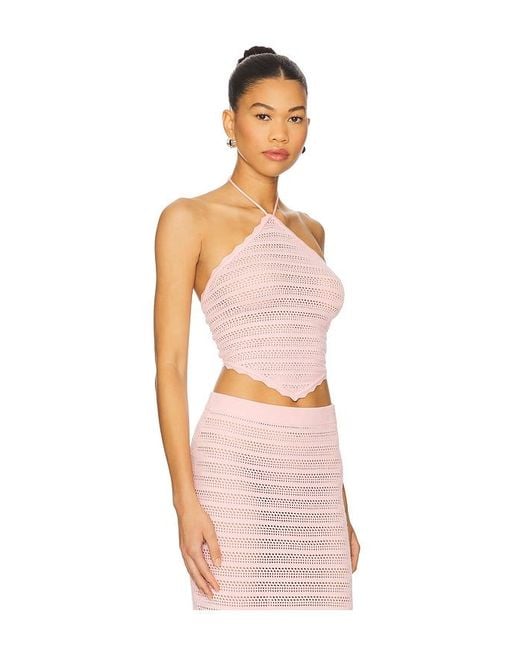 AFRM Multicolor Estelle Top