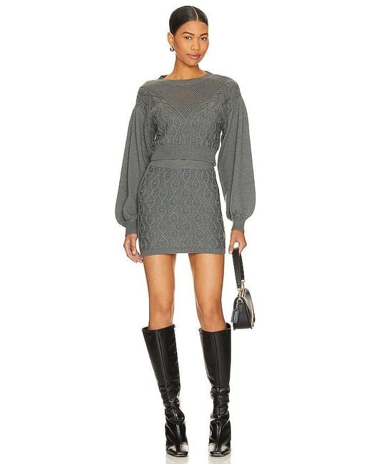 PULL DAVINA en Charcoal Tularosa en coloris Gray