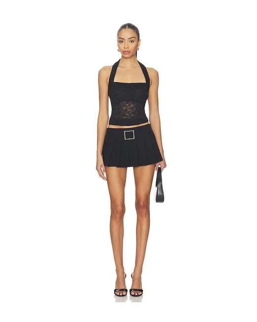 I.AM.GIA Blue Remini Shara Skort