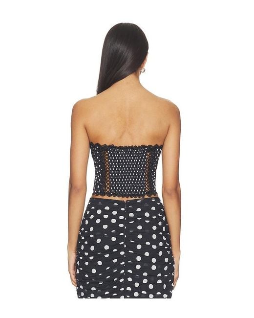 Charo Ruiz Black Top Flare