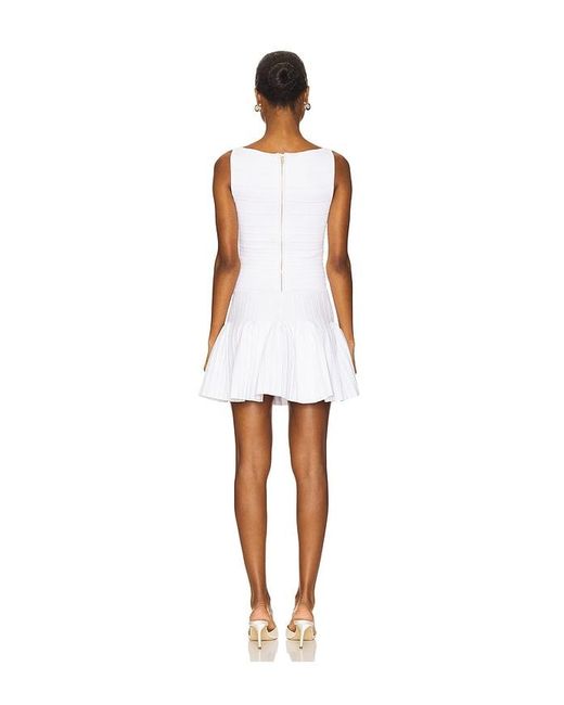 ROBE PULL AUDRINA en White retroféte