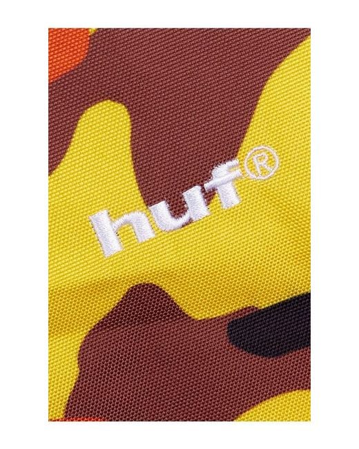 Huf Orange 89 Logo Backpack for men