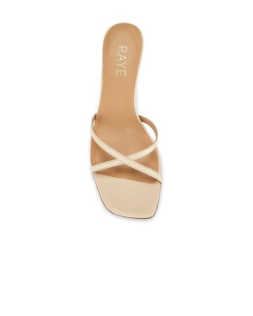 Raye White Clarice Wedge