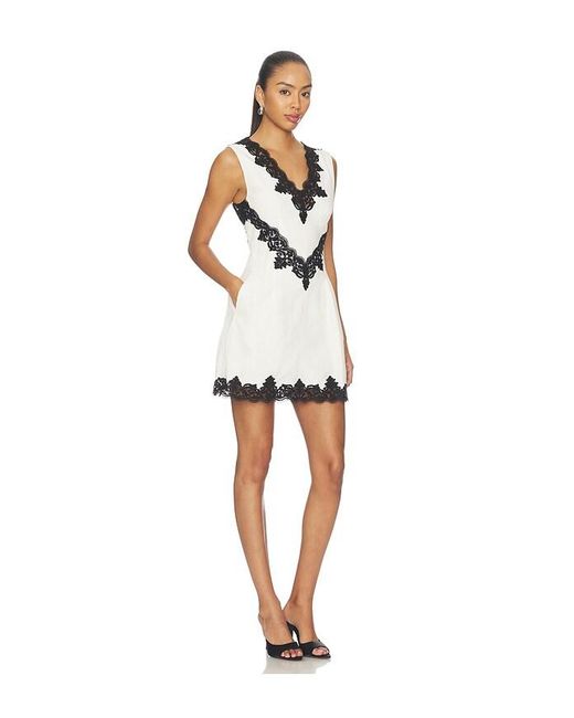 Jonathan Simkhai Multicolor Minna Sleeveless Mini Dress