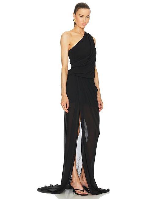 L'academie Black 'Academie Morgane Gown