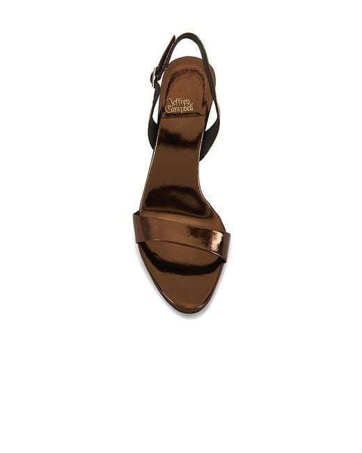 Jeffrey Campbell Black Go-Getter Sandal