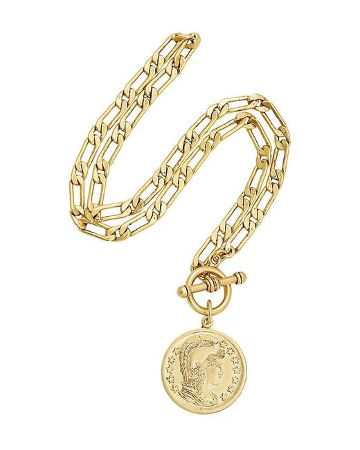 Brinker & Eliza Metallic Against Odds Necklace
