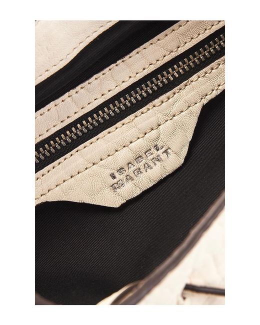 Isabel Marant White Bolton Bag