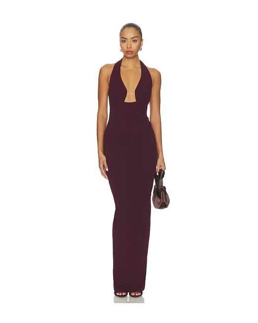 Nookie Red Demi Gown