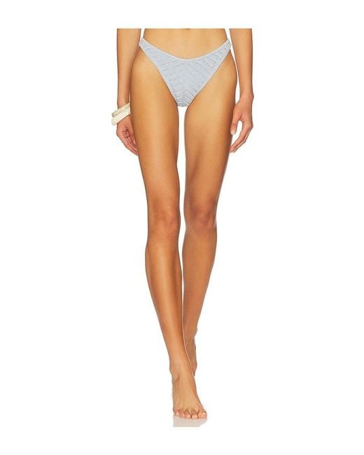 Devon Windsor Blue Lola Bikini Bottom
