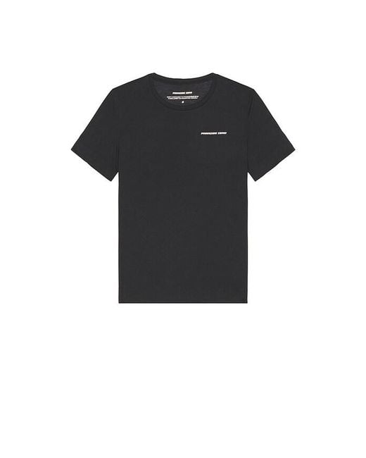Paradise Zero Black Featherweight Short Sleeve Tee for men