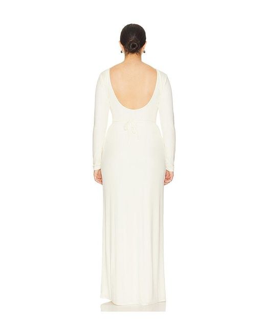 L'academie White Kirina Gown