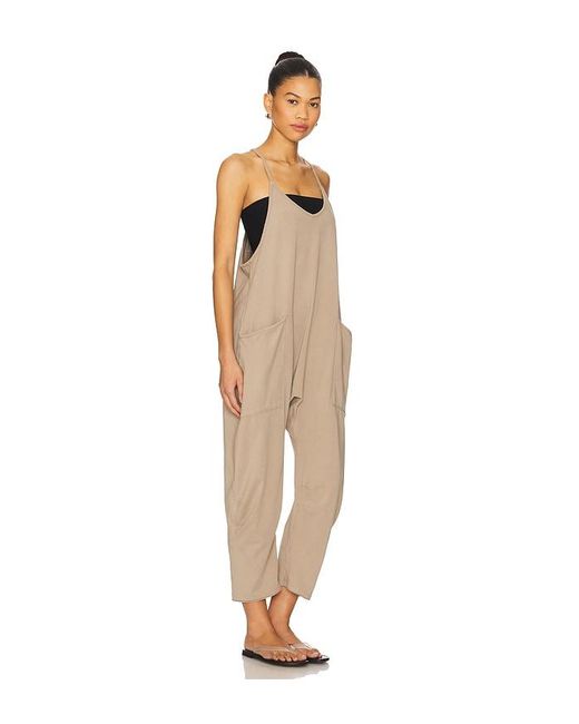 Free People Natural X Fp Movement Hot Shot Onesie