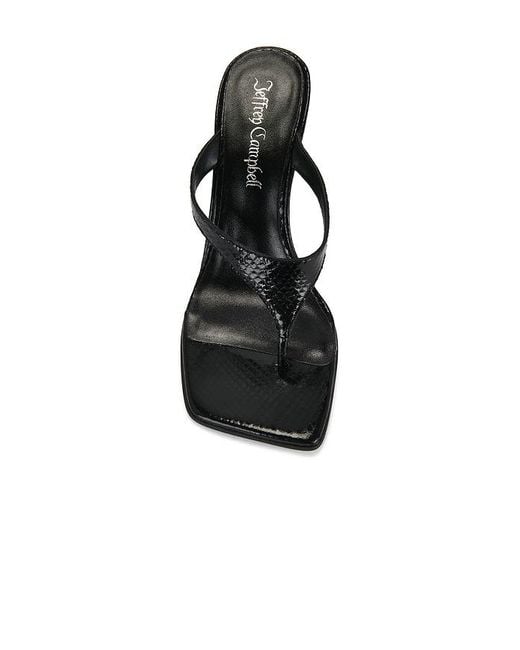 Jeffrey Campbell Black Romee Sandal
