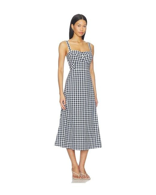 Veronica Beard Blue Aila Dress