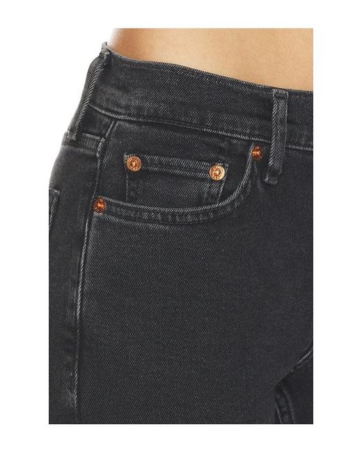 Re/done Blue The Slim Cig Jeans