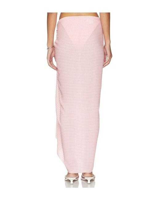 Juillet Multicolor Paiges Pareo Skirt