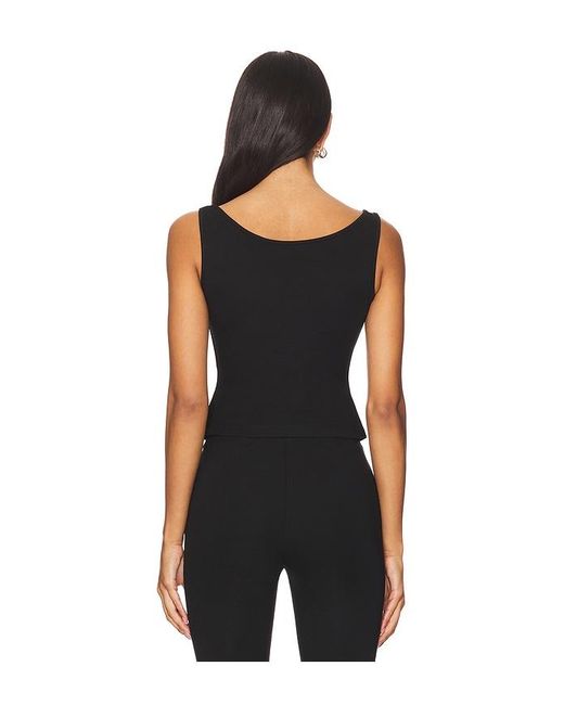 Miaou Black Luna Top