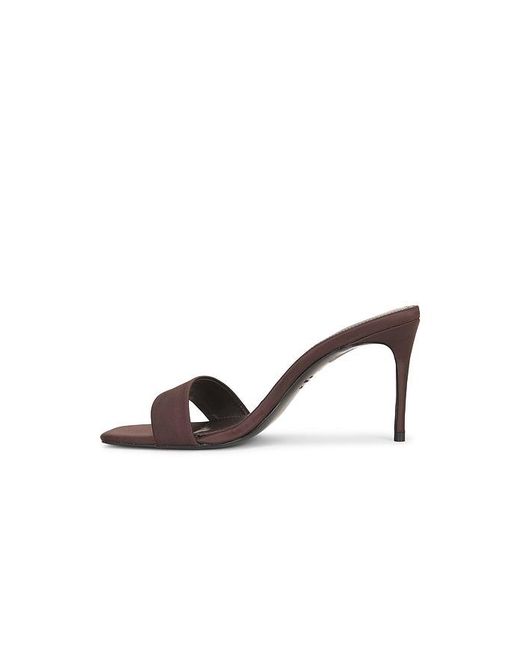 Black Suede Studio Multicolor Naomi 80 Mule
