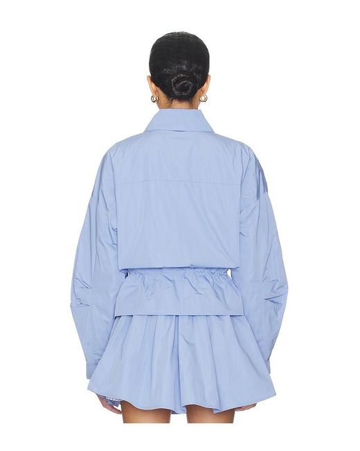 SELMACILEK Blue Storm Jacket