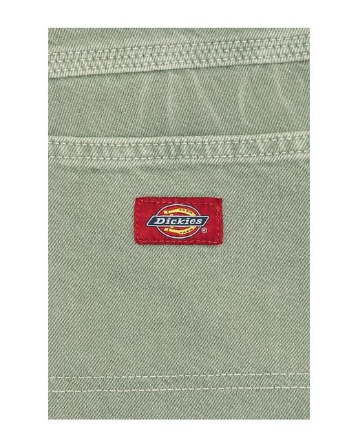 Dickies Green 1993 Loose Straight Carpenter Jean for men